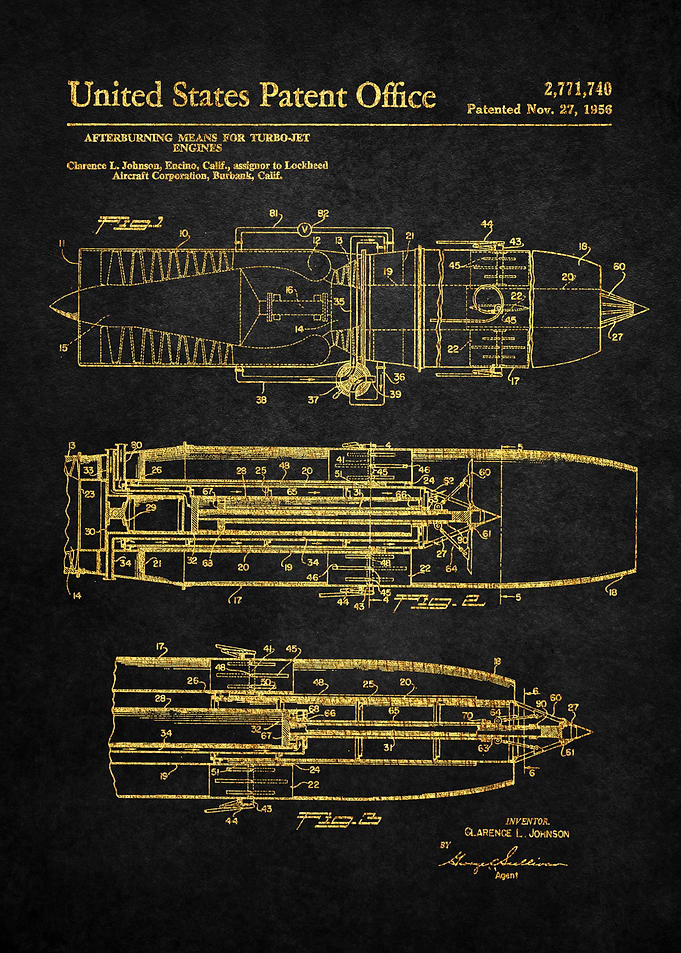 9 TurboJet Engine