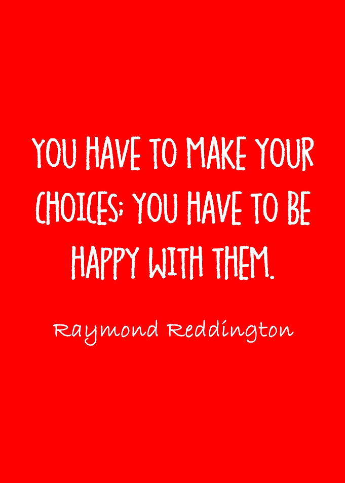 raymond reddington quotes