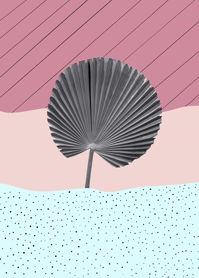 Fan Palm Abstract 1