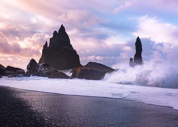 Iceland beach