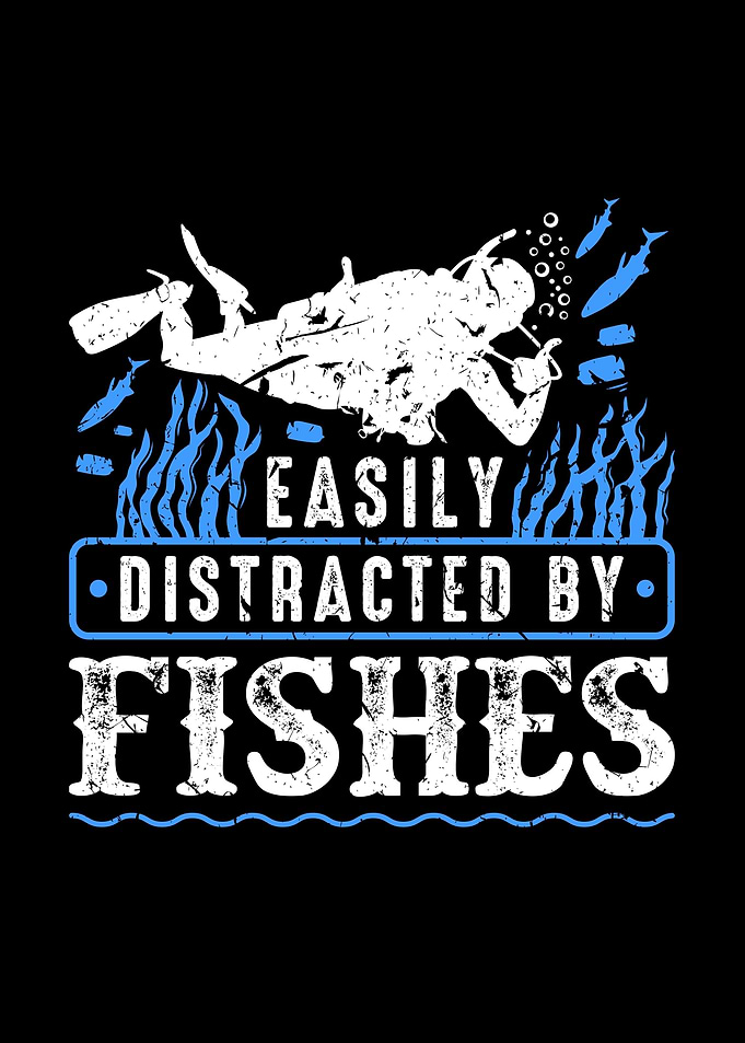 Fish Scuba Diver Diving