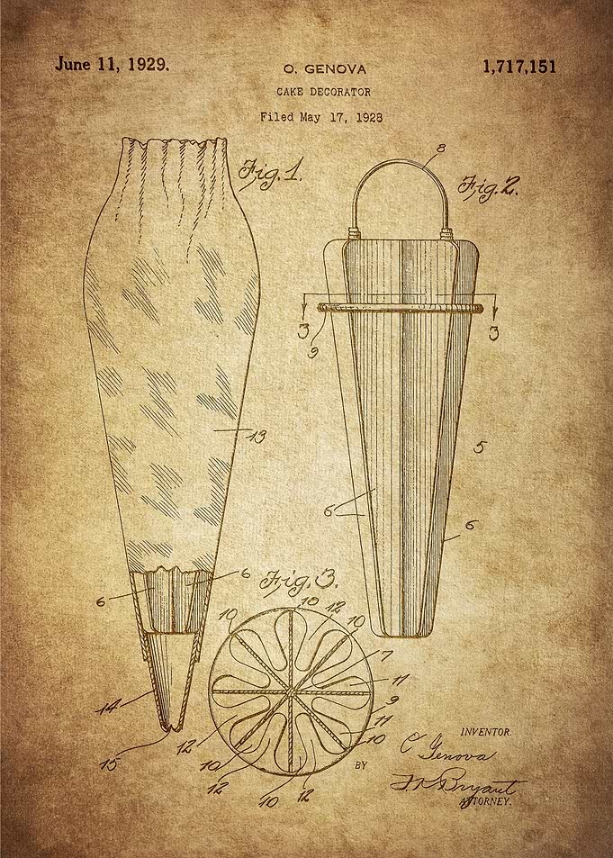 Kitchen Patent