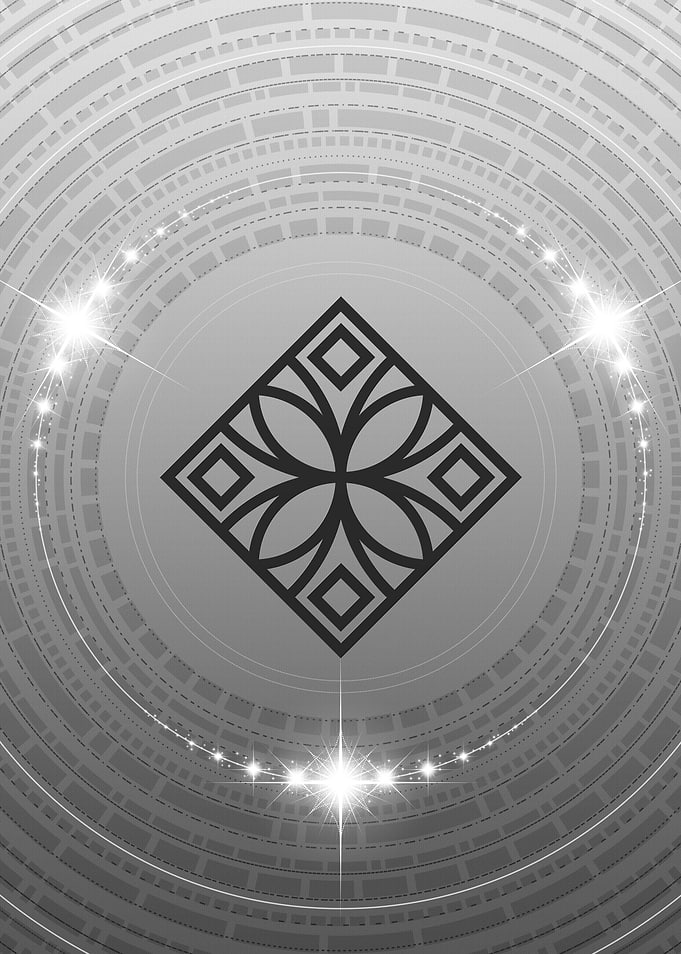 Black and White Geometric