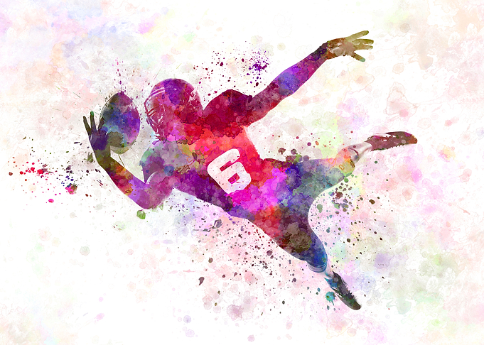 american football player