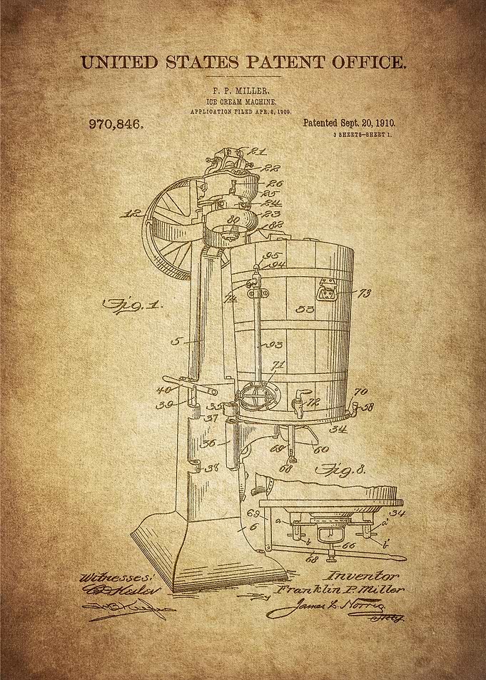 Kitchen Patent