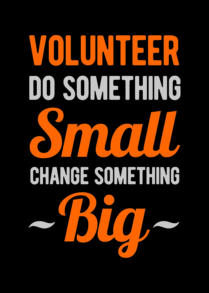 Funny Volunteer