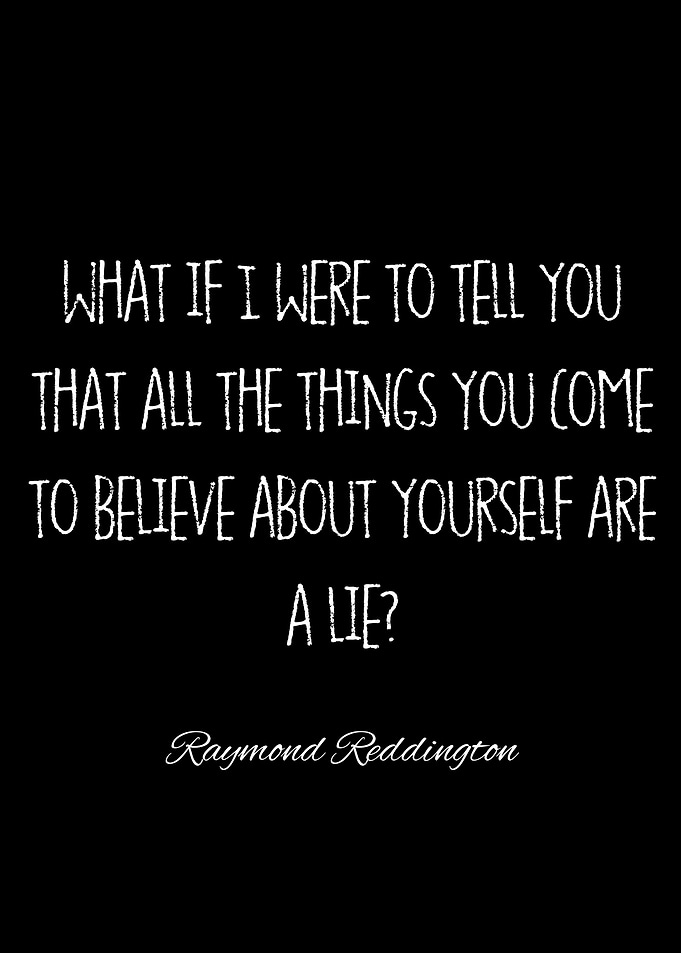 raymond reddington quotes
