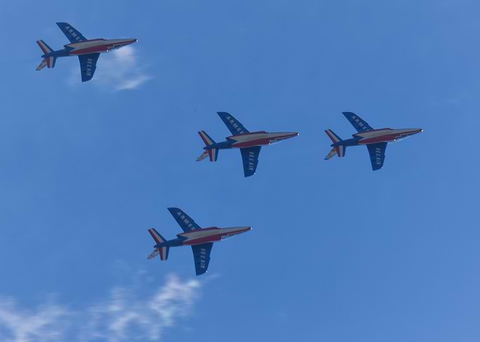 Planes in the Sky