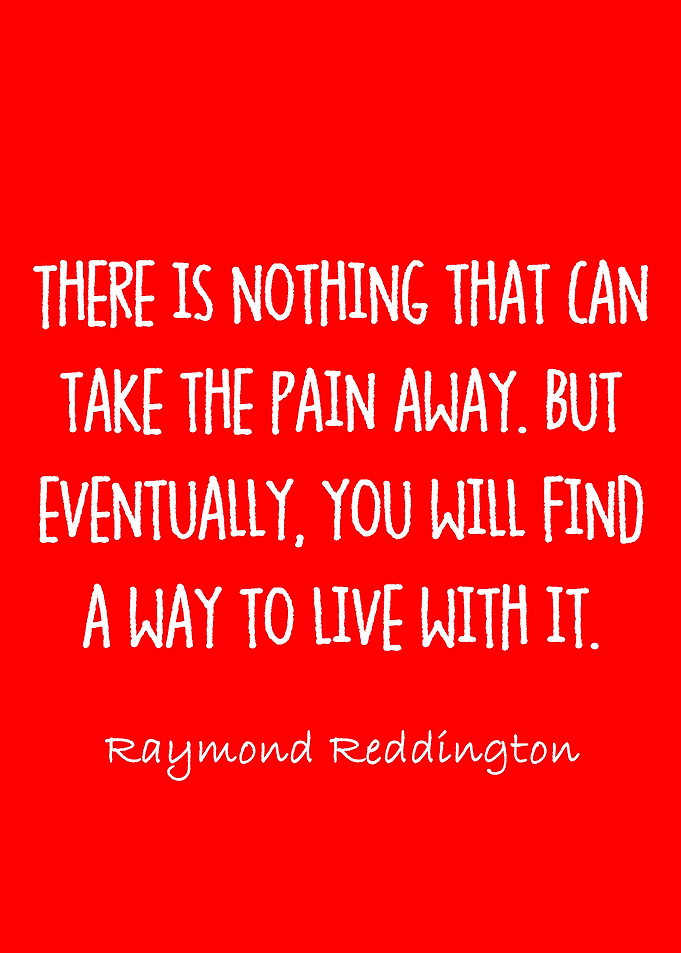 raymond reddington quotes