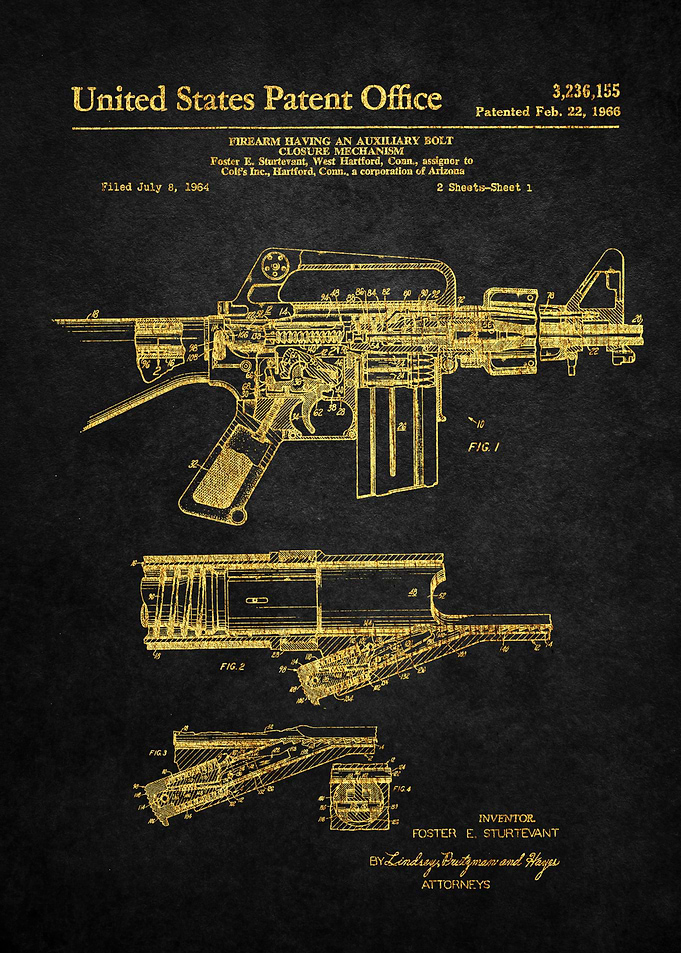 5 Colt Automatic Rifle Pa