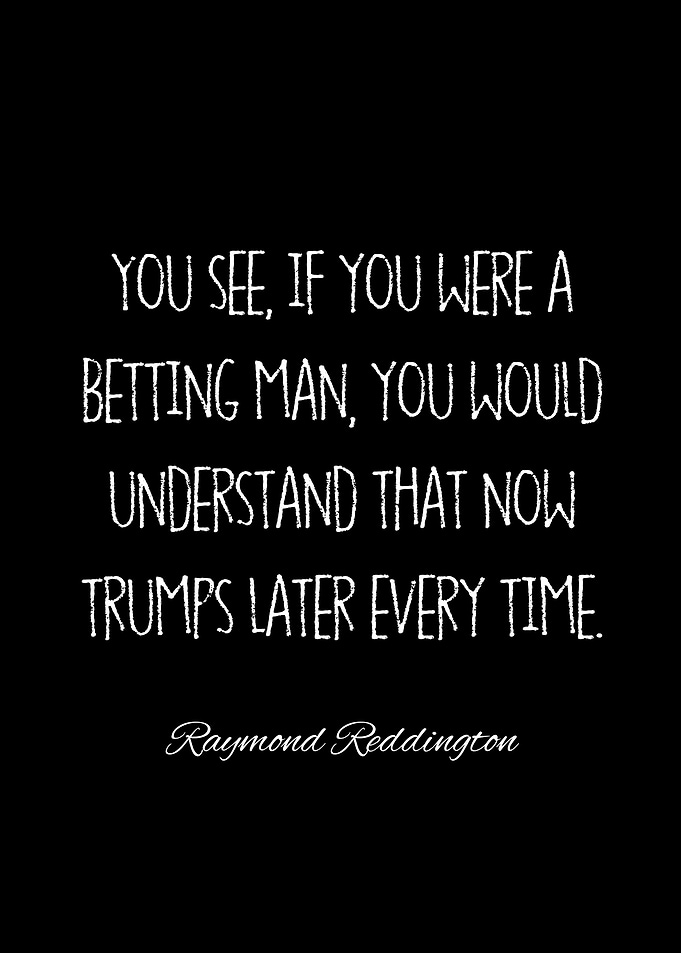 raymond reddington quotes