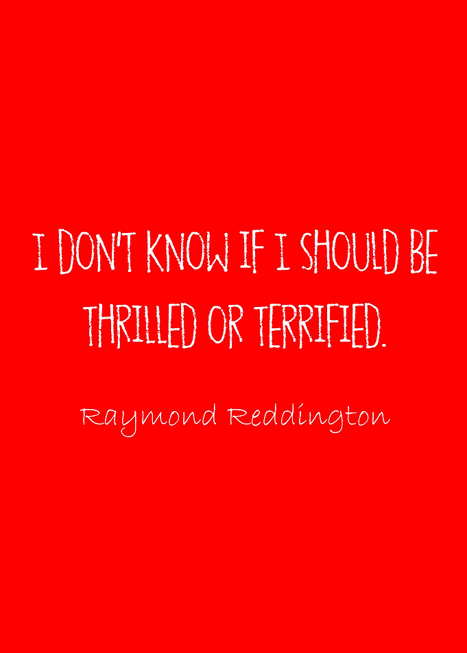raymond reddington quotes
