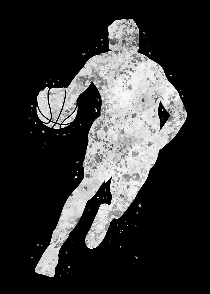Basketball players