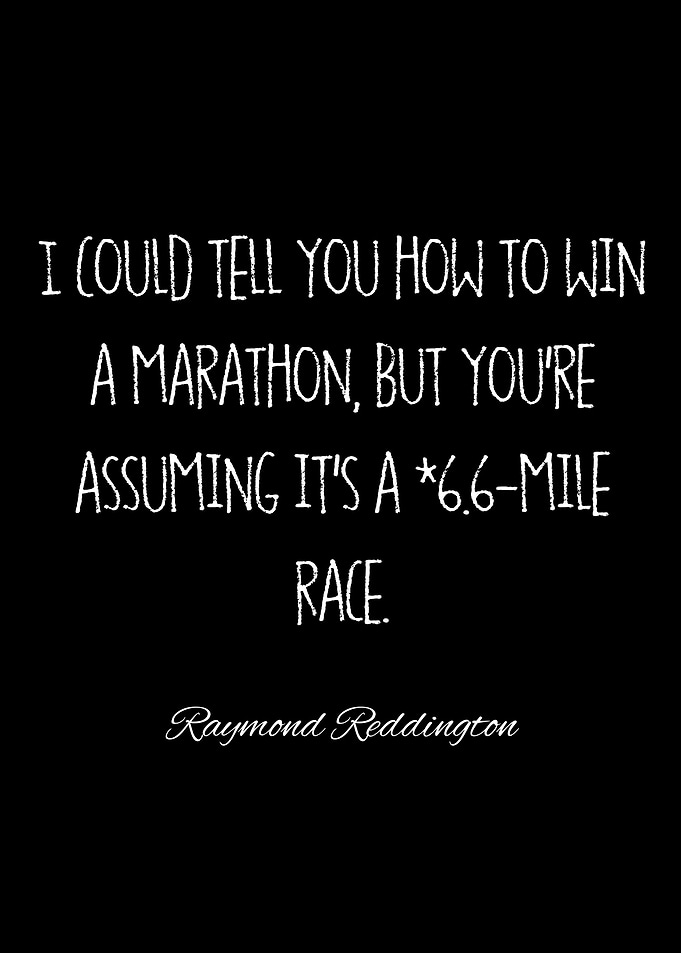 raymond reddington quotes