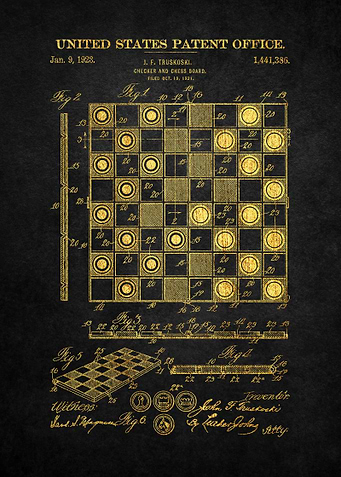 6 Checker and Chess Board