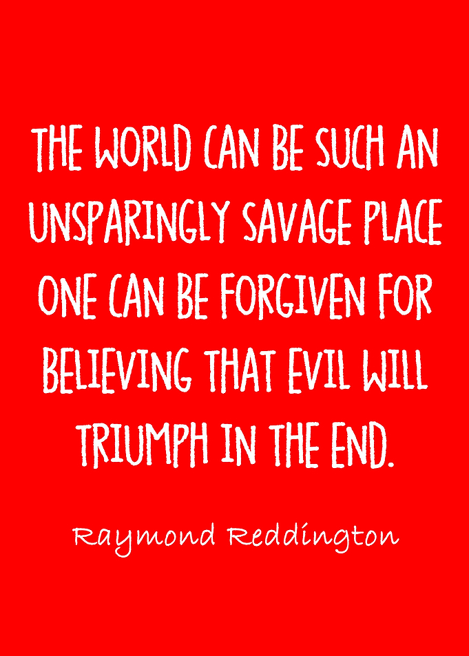 raymond reddington quotes