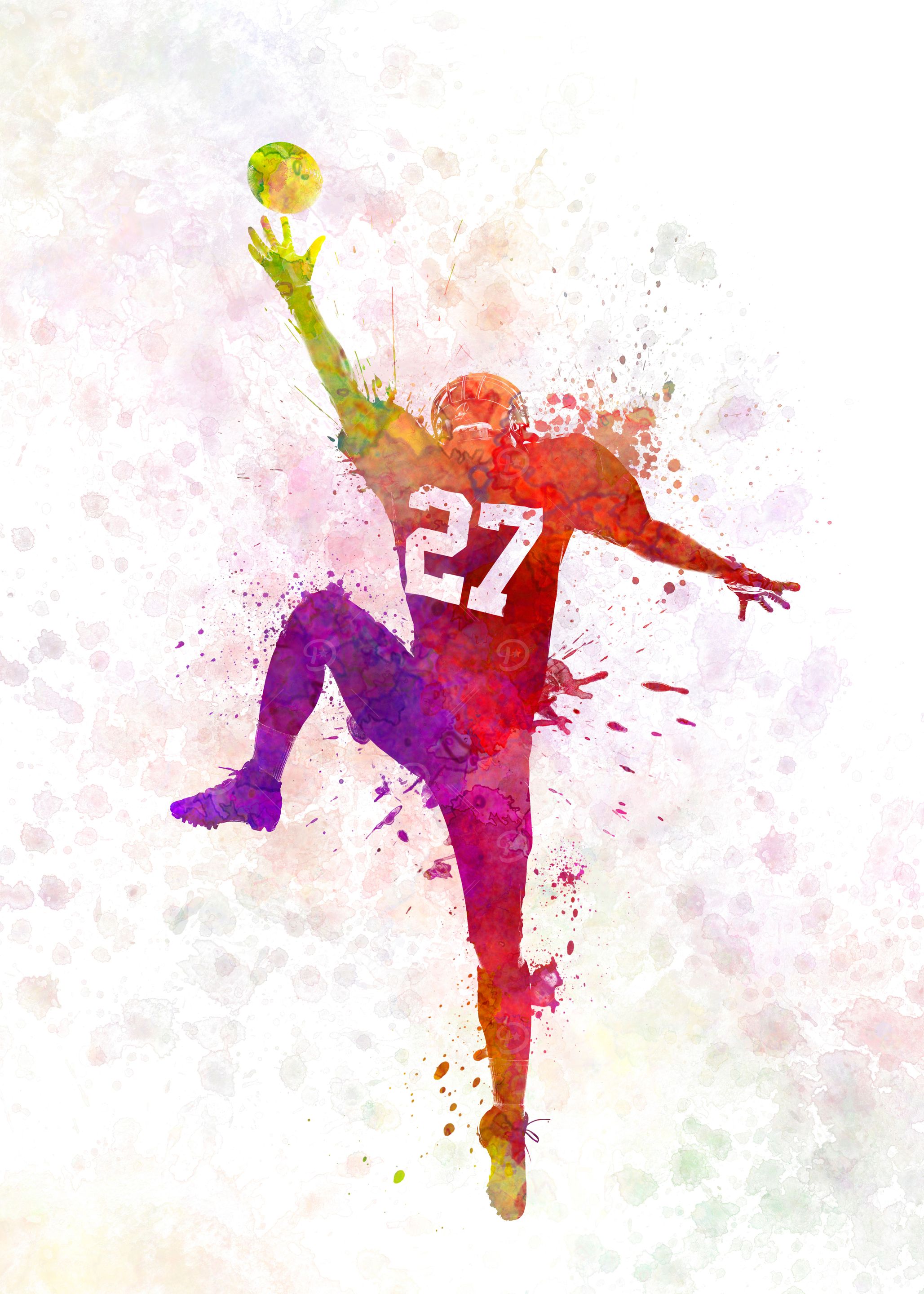american football player