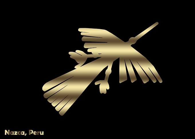 NAZCA LINE THE CONDOR