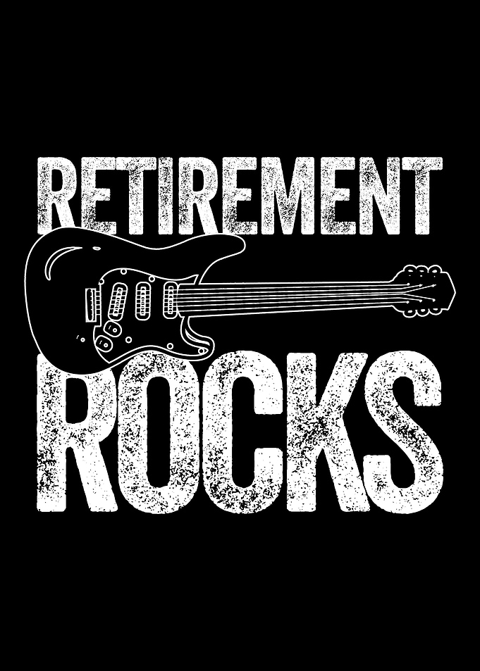 Guitar Guitarist Retiremen