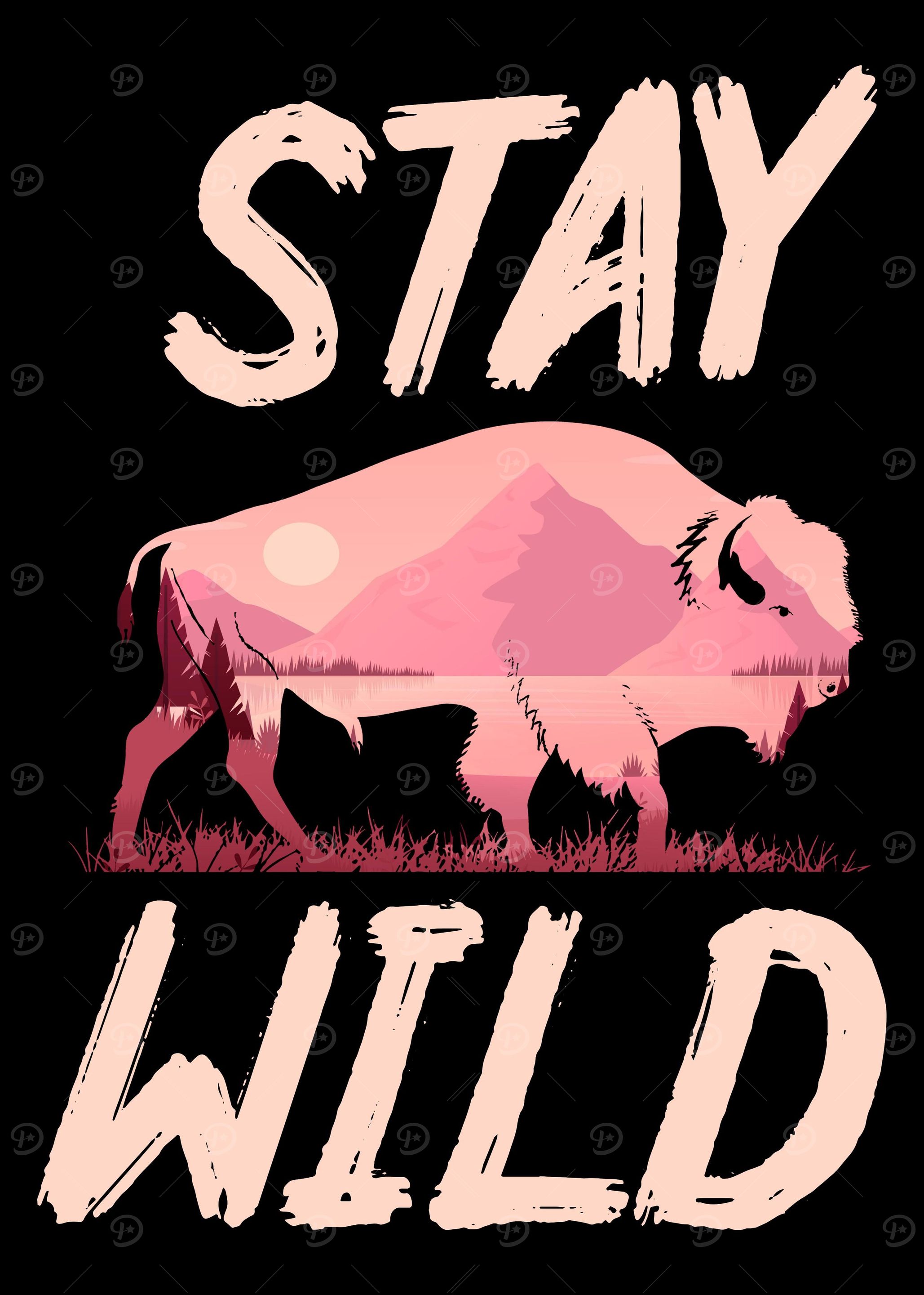 American Bison Hunting