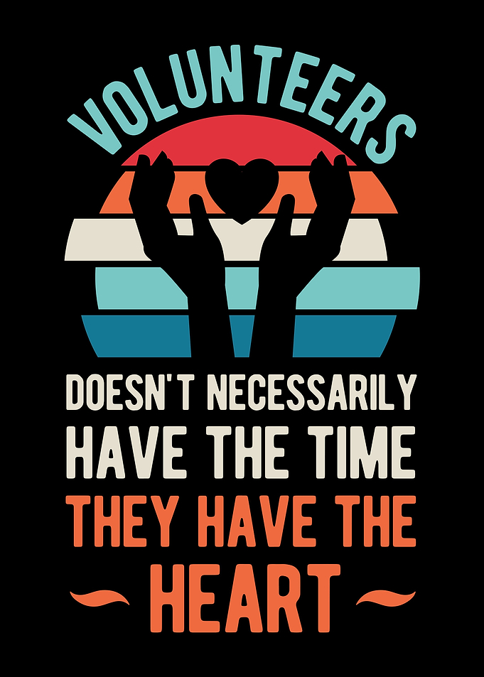 Funny Volunteer