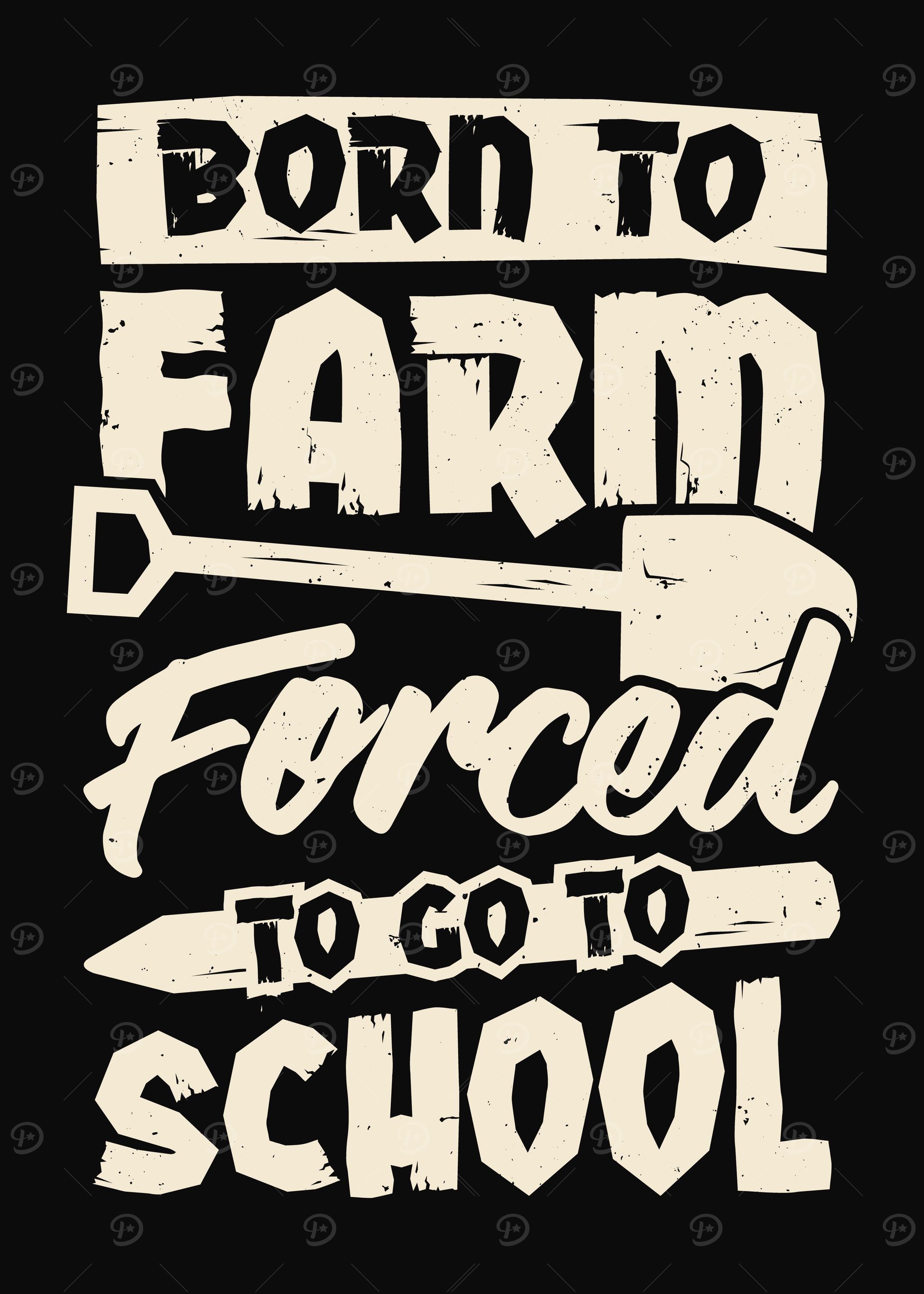 Born To Farm