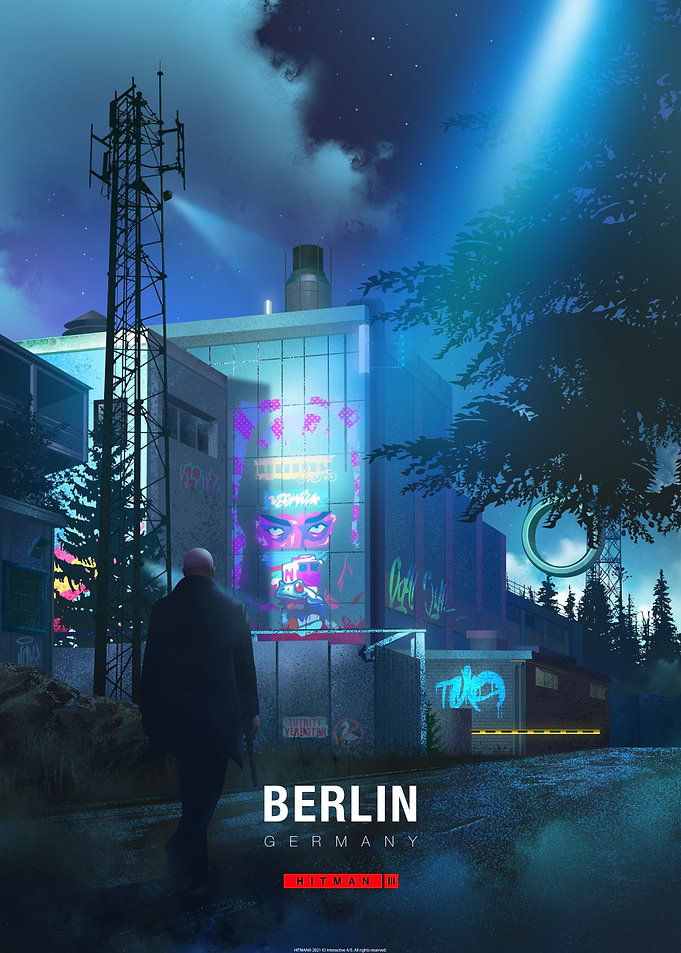 Hitman Berlin