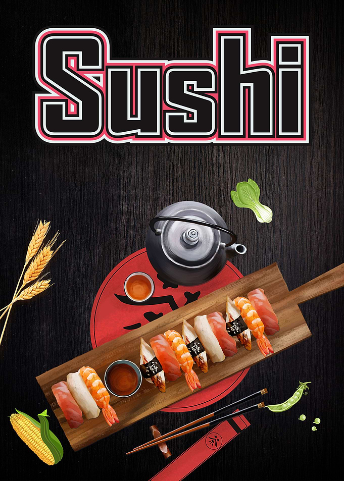 Sushi Food japan kitchen