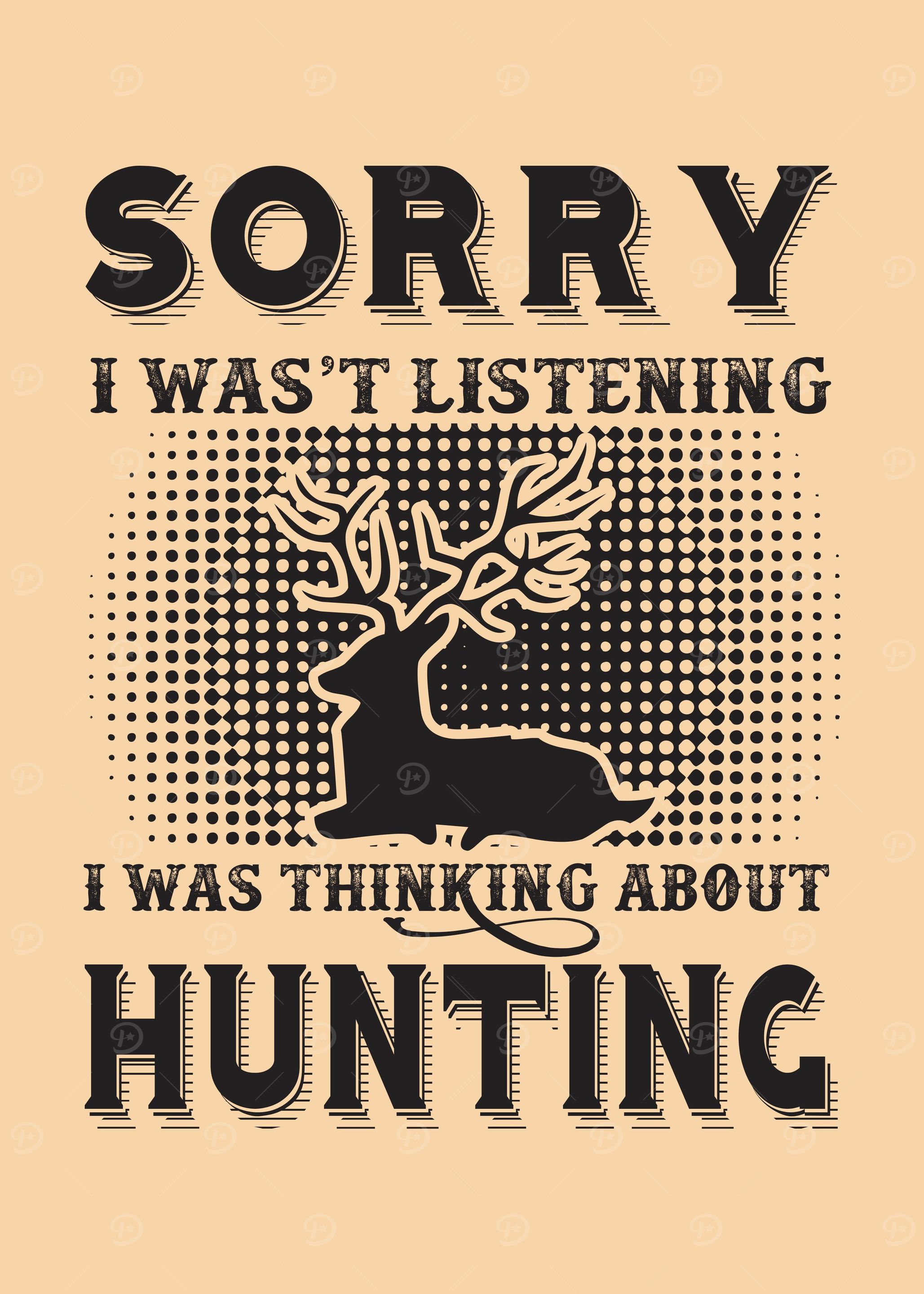 Thinking about Hunting