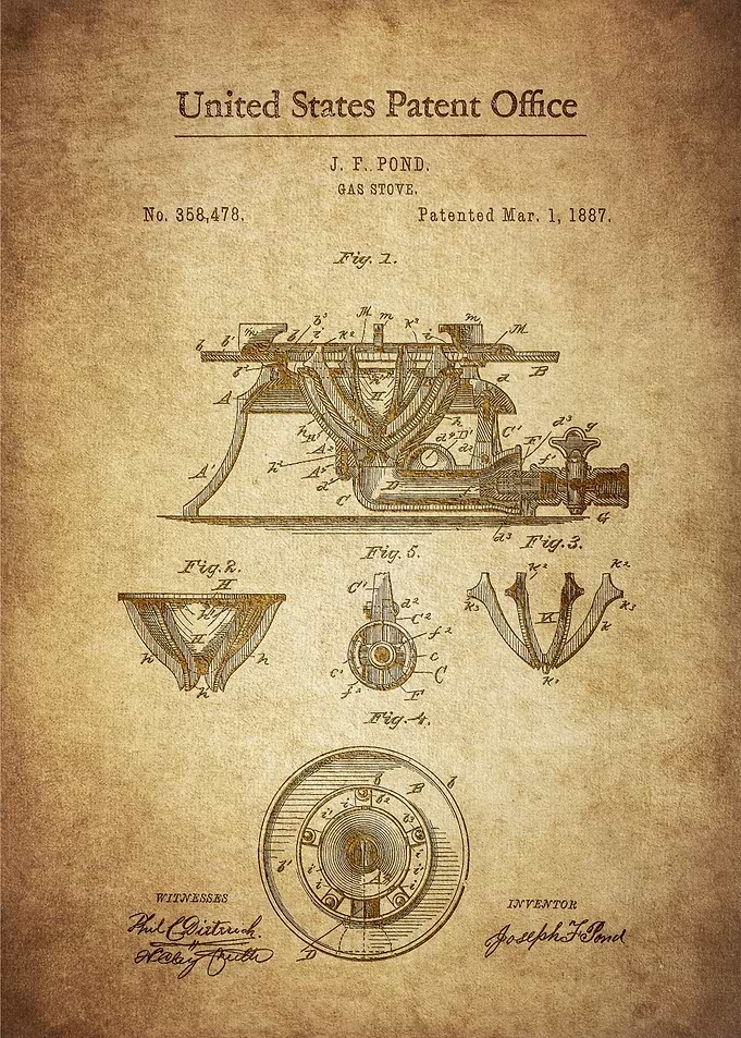 Kitchen Patent