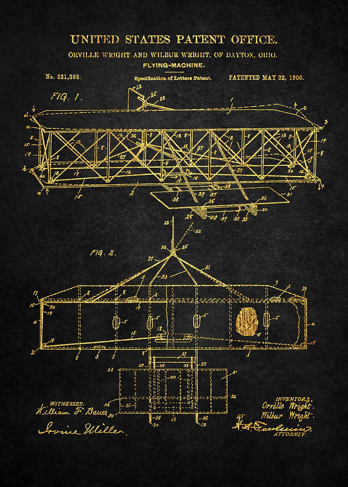 1 Wright Brothers Airplan