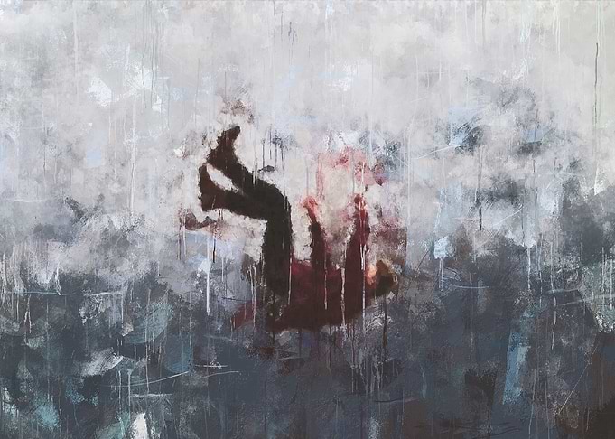 Falling into the void