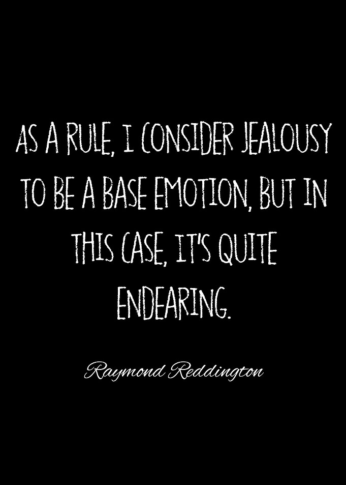 raymond reddington quotes