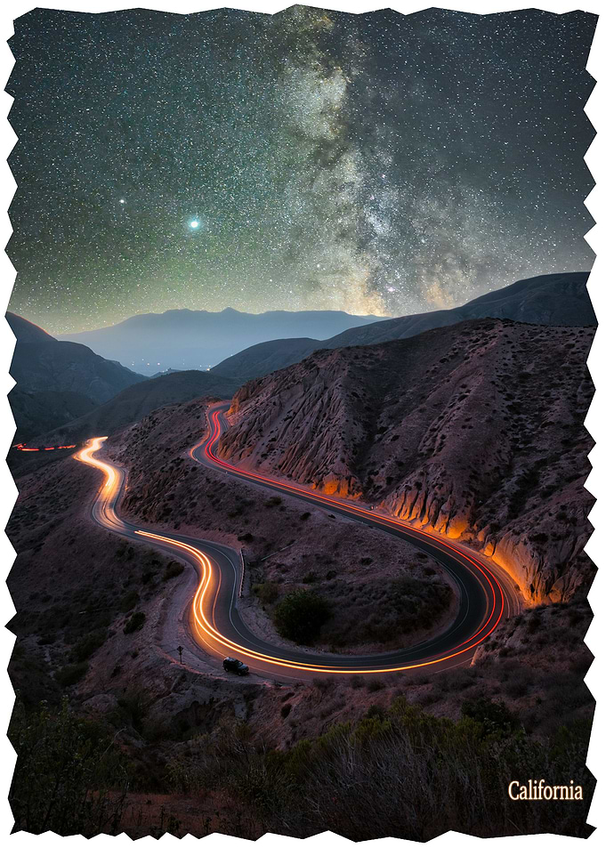 CALIFORNIA By NIGHT