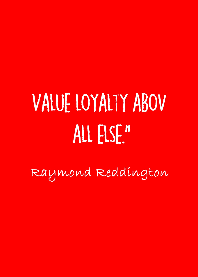 raymond reddington quotes