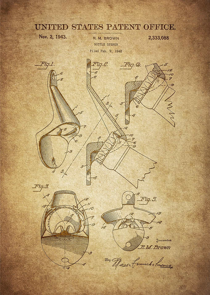 Kitchen Patent