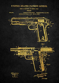 1 Colt 1911 Firearm Paten