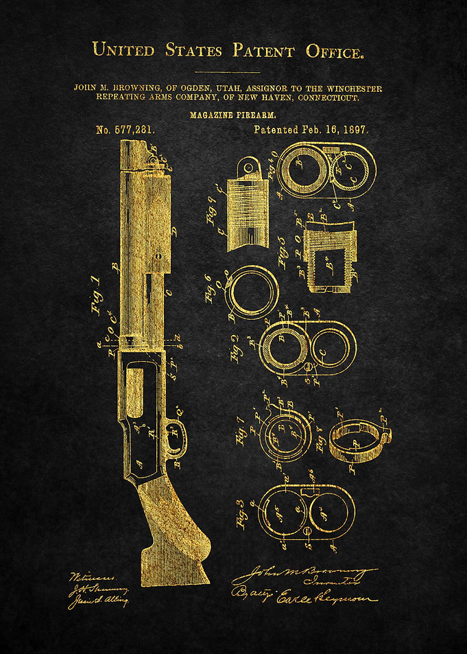 10 Browning Magazine Fire