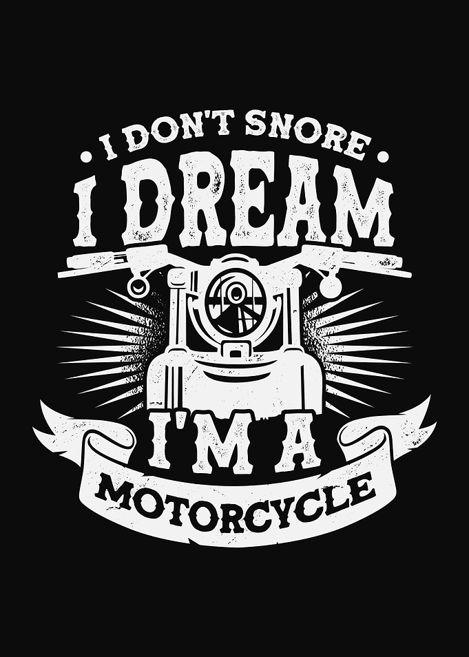 I Dream I Am A Motorcycle