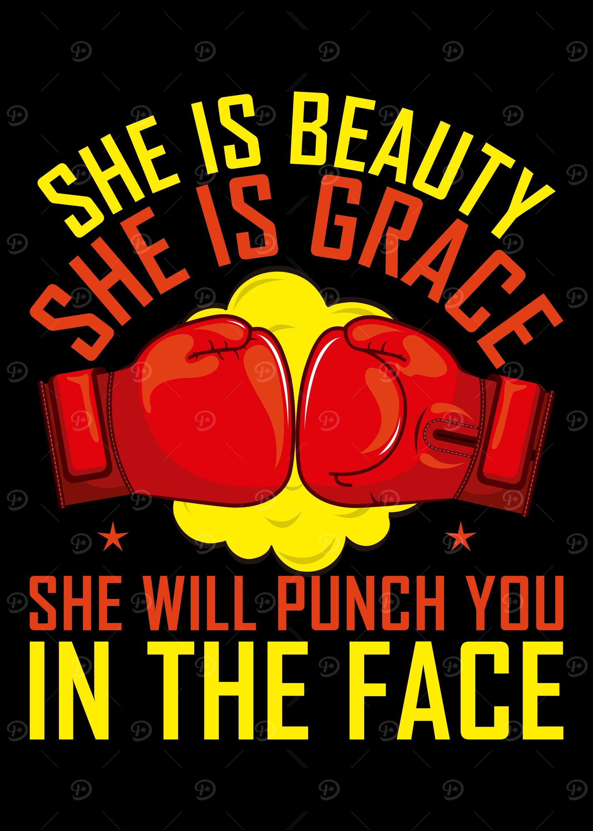 Boxing Gloves Fighting