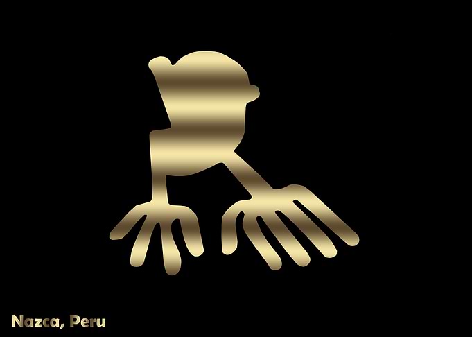 NAZCA LINES HANDS
