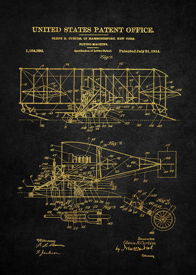 7 Curtiss Flying Machine