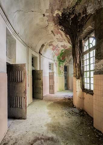 Corridor Of The Insane