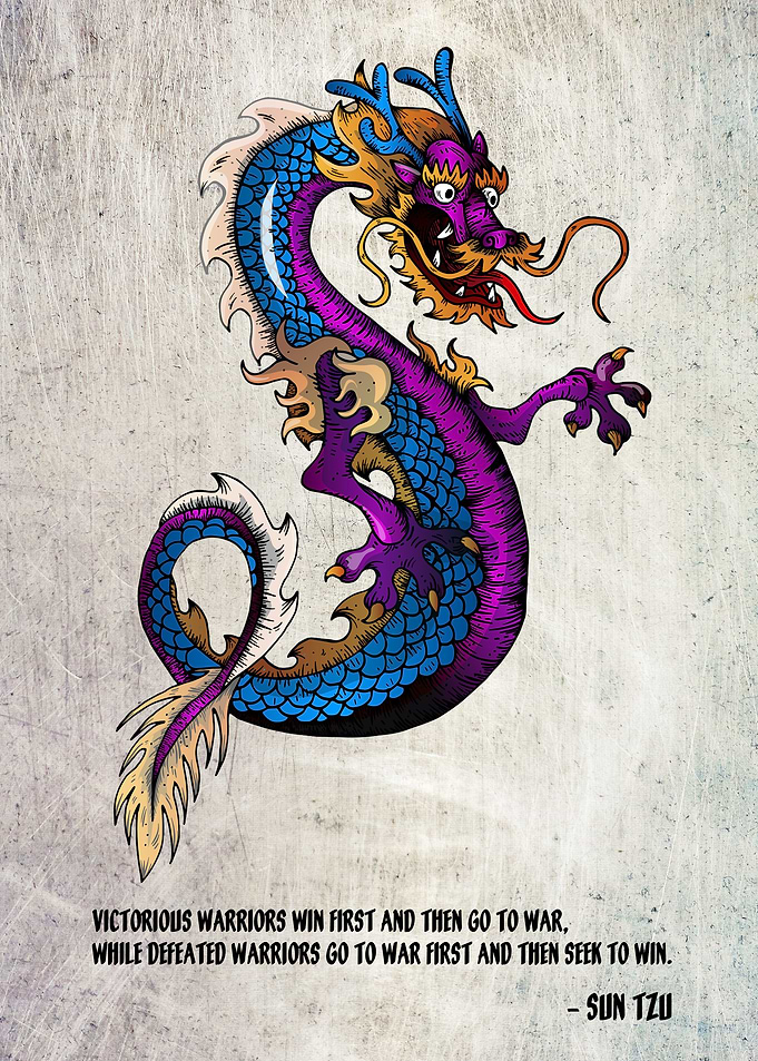 SUN TZU VICTORY DRAGON