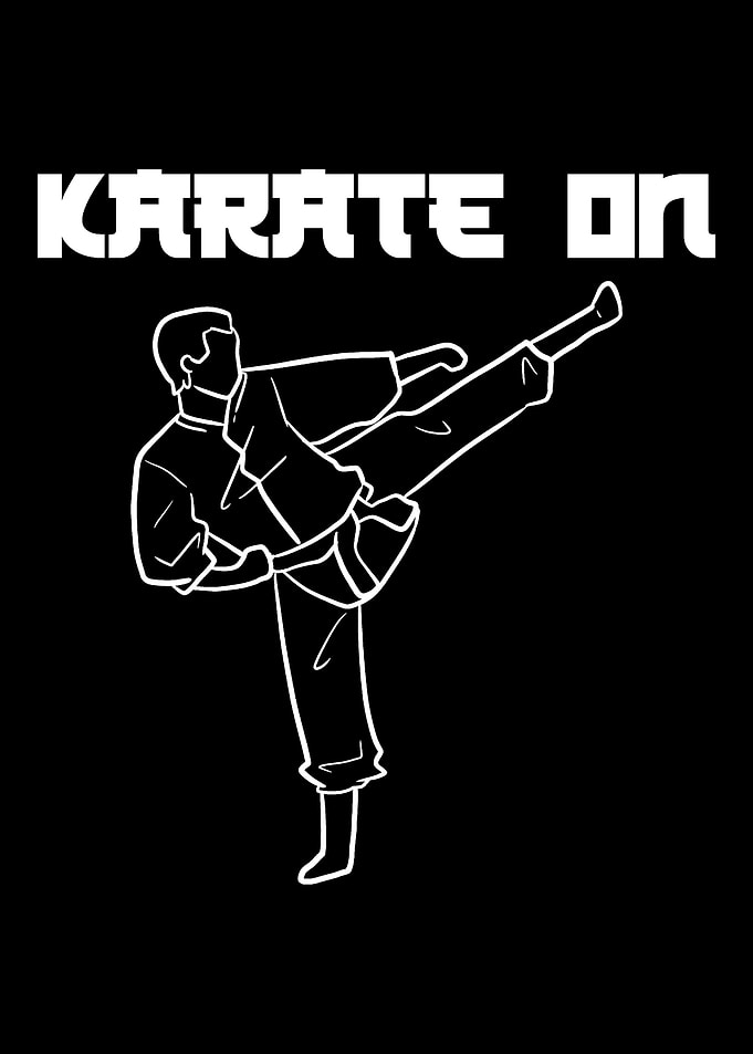 Karate On Karate Expert Gi