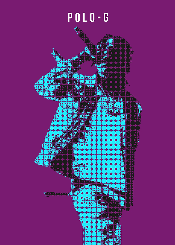 Polo G popart