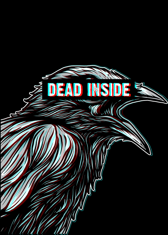 Dead Inside Raven Crow