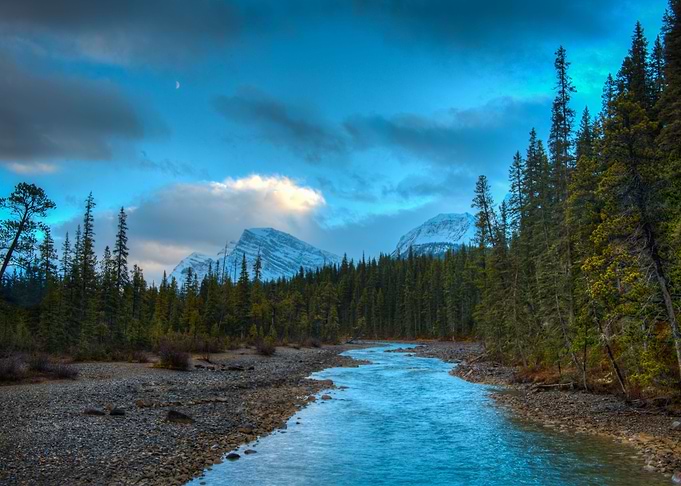 Blue Mountain River
