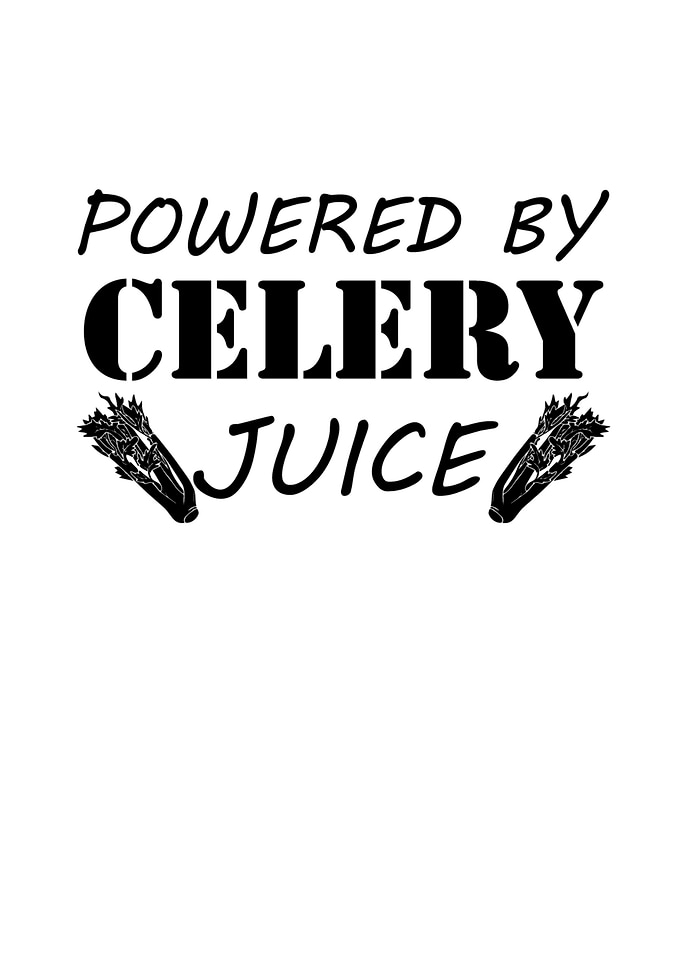 Powered by celery juice