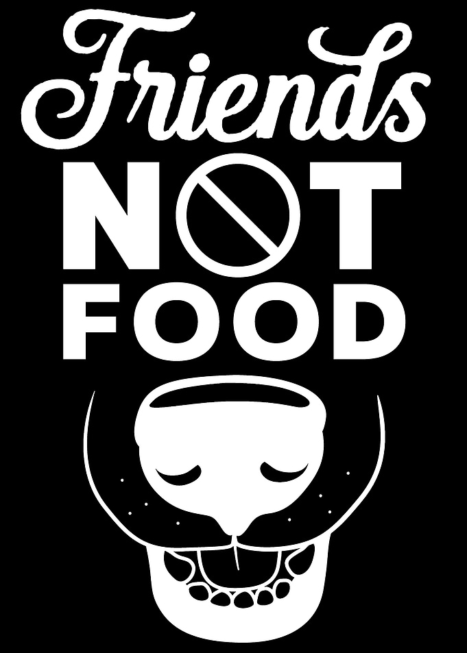Friends not food